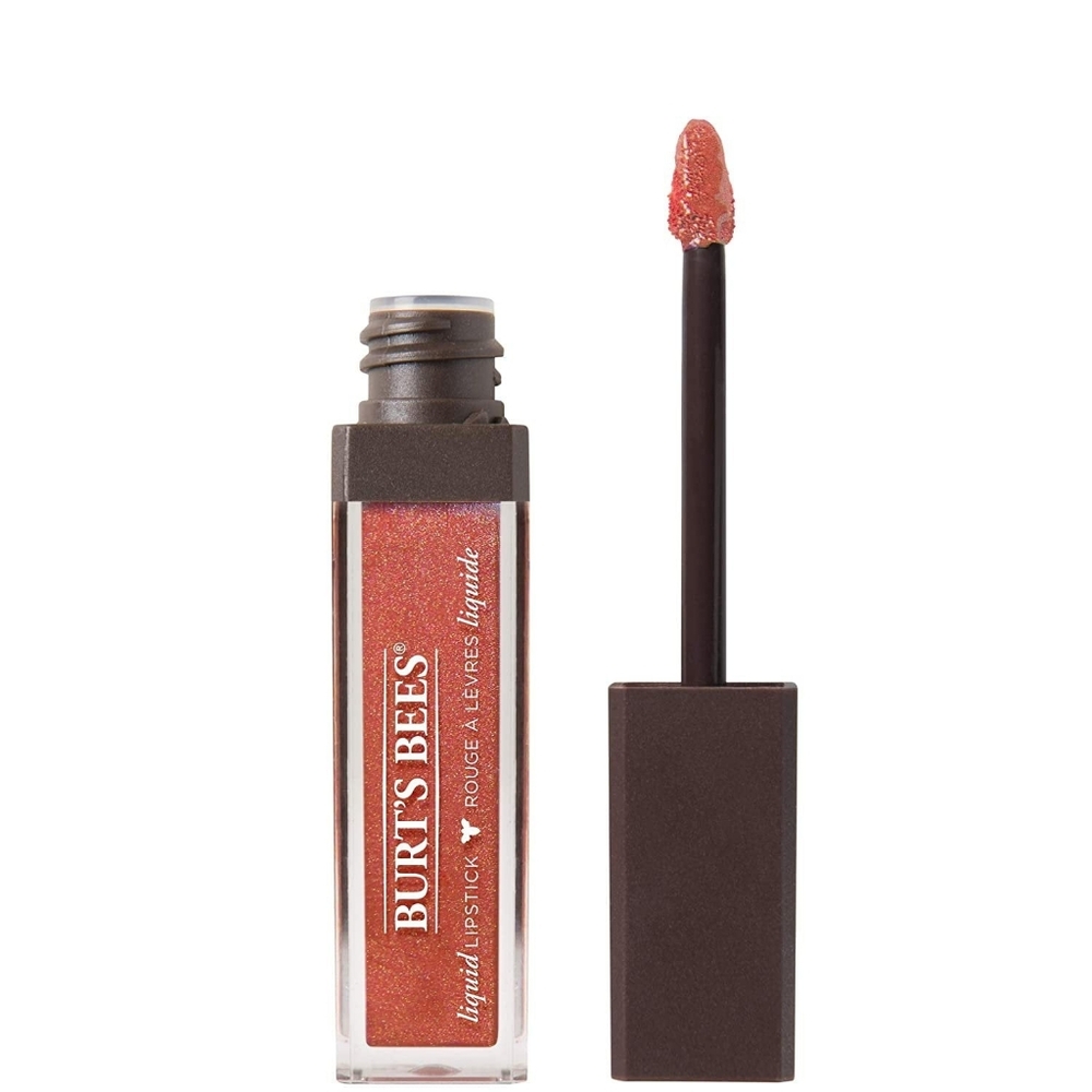 5 x Burt's Bees Liquid Lipstick, 824 Sunrise Cruise